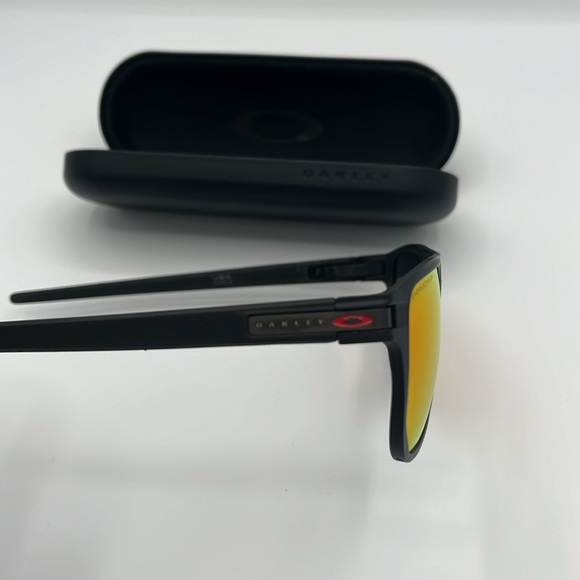 Oakley Prizm P Orange Mirrored Sunglasses - Picture 9 of 13